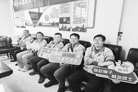 青春因奉献而厚重，生命因担当而闪耀。 本版图片均由太重集团团委提供