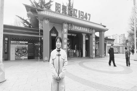 在基层书写青春担当 本报记者 孟存田 摄