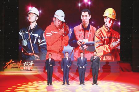 青年群体用热血与智慧书写时代答卷 图片由晋能控股装备制造集团团委提供