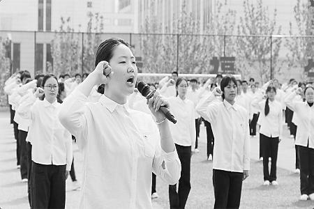 晋城市纪念五四运动107周年主题团日活动举行