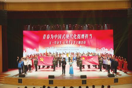 本报记者 康乐 摄