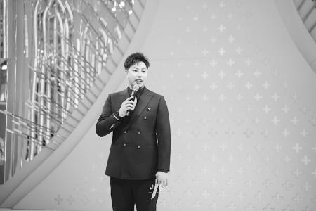 倾尽全力完成每一场演出 图片由忻州市青联提供