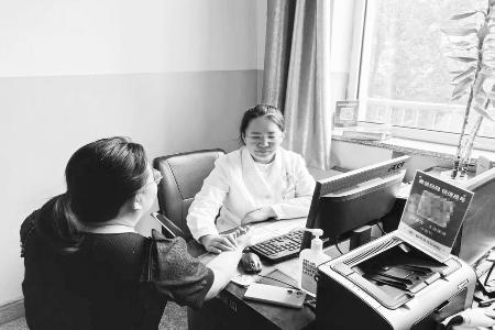常媛像一束光，照亮慢性创面患者“重生”之路。图片由受访者提供