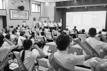 展现青年风采与实干成果 图片由通讯员提供