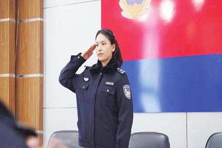 在司法征程中展现青年奋斗担当 图片由受访者提供
