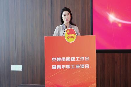 陪伴青年成长、助力企业发展 图片由受访者提供