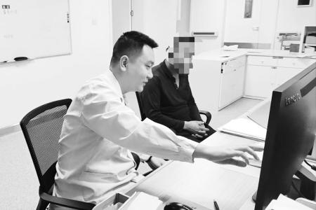 韩晓栋在平凡岗位上书写着新时代青年的责任与担当  图片由受访者提供