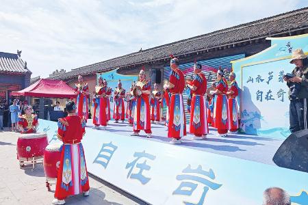 多彩活动擦亮“山水芦芽·自在岢岚”文旅名片