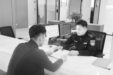 用一言一行践行使命 图片由受访者提供