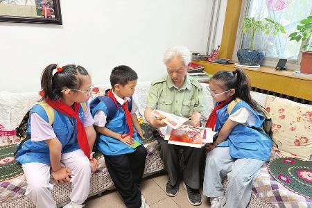 图片由运城市少工委提供