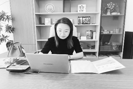 许文娟扎根山西十余载，书写无悔青春答卷。