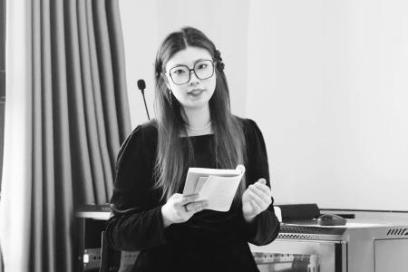 籍冰雁扎根服务武乡这片红色热土 图片由共青团忻州市委提供