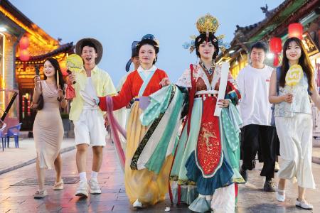 本组图片由山西省文化和旅游厅提供
