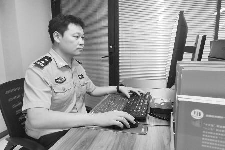 踏实办案，用心服务。 图片由受访者提供