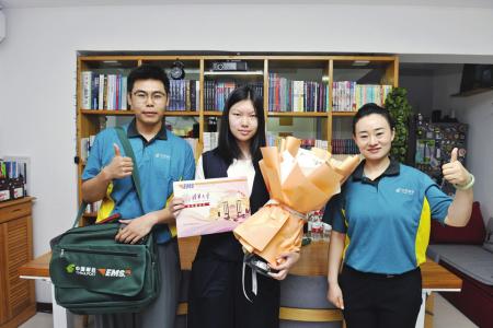 本组图片均由山西邮政提供