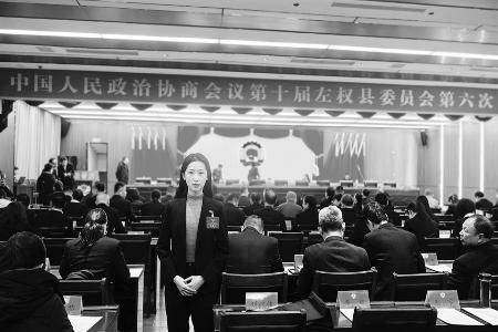 曲末用脚步丈量革命老区的热土 图片由受访者提供