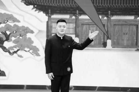 穆超超立足科普阵地深耕表里山河自然资源故事图片由受访者提供