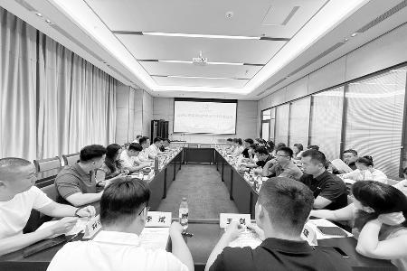 青年企业家现场交流学习