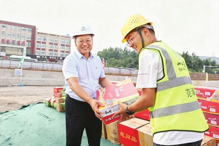 图片由山西建投集团工会提供