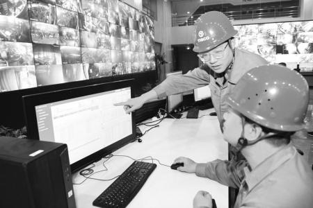 深耕数智，诠释担当。 图片由受访者提供
