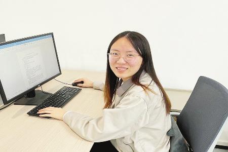 以实干担当书写无悔青春 图片由受访者提供
