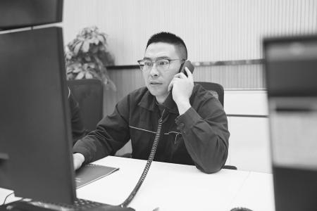 扎根一线守护安全生产 图片由受访者提供