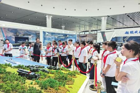 图片由清徐县少工委提供