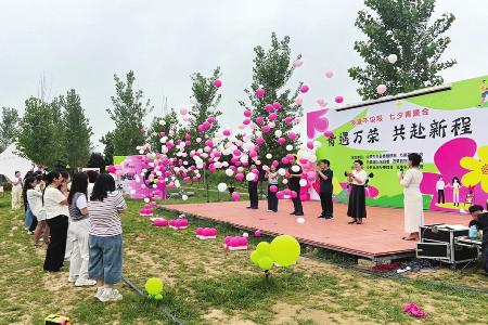 本组图片均由团万荣县委提供