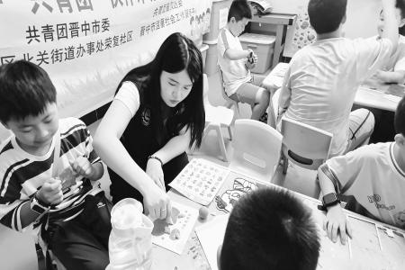 图片由山西传媒学院山西电影学院“光影携行·童心启航”实践服务队提供