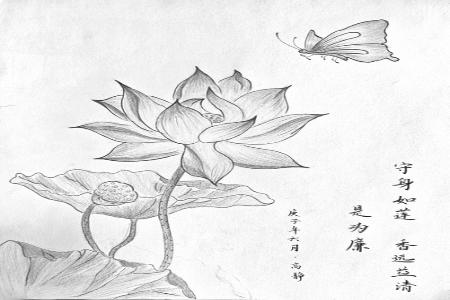 扫描二维码观看优秀作品　　