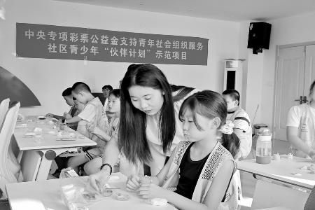 用心守护“一老一小”幸福 图片由受访者提供