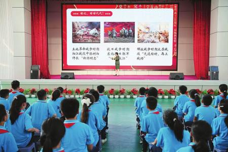 图片由太原高新双语小学校提供