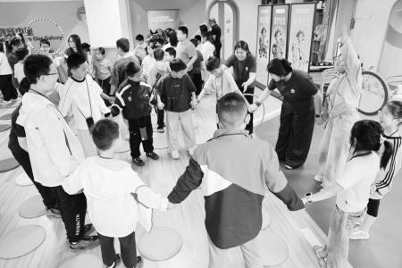 公益活动破解成长之惑 图片由团省委提供