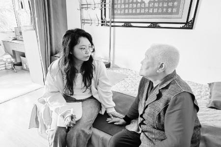 基层调研 图片由团太原市尖草坪区委提供