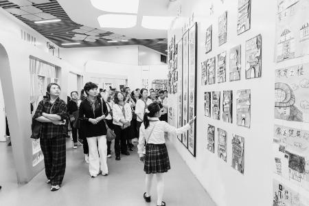 来自全省的162名少先队辅导员、工作者齐聚一堂“充电蓄能”  本组摄影 本报记者 王钰钦