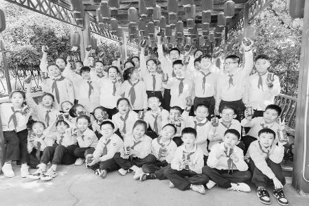 图片由省少工委提供