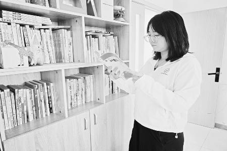 以爱为帆、以行践诺。 图片由受访者提供