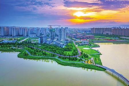 图片由运城市盐湖生态保护与开发中心提供