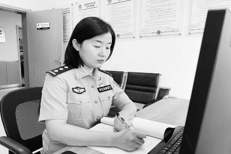 心系群众办实事 图片由受访者提供