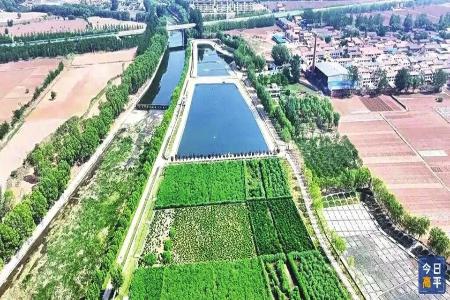 丹河湿地 本版图片均为资料图片