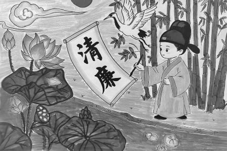 扫描二维码观看优秀作品